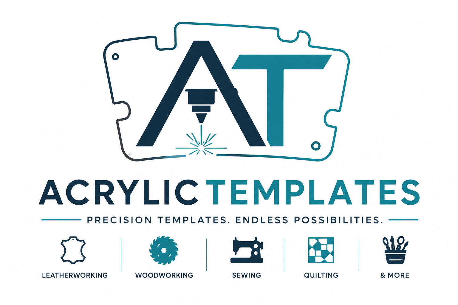 Acrylic Templates logo